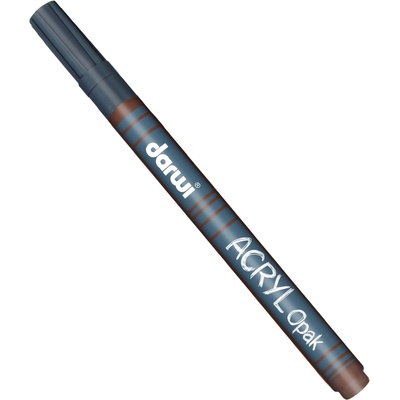 Darwi Acryl Opak Marker Химикалка Какао 3 мл 1 бр (DA0220014810C)