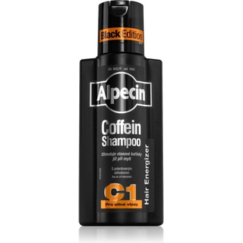 Alpecin Coffein Shampoo C1 Black Edition шампоан с кофеин за мъже стимулиращ растежа на косата 250ml