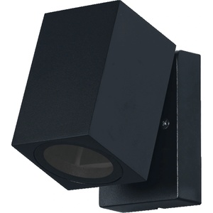 OSRAM Фасадна лампа Osram - Cube, GU10, IP44, с регулиране, черна (4099854445989)