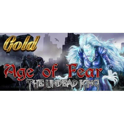 Kiss Publishing Age of Fear The Undead King Gold (PC)