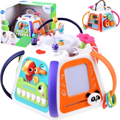 Hola multifunkční kostka pro nejmenší 20 funkcí