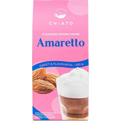 CHiATO s príchuťou amaretto Amaretto 250 g