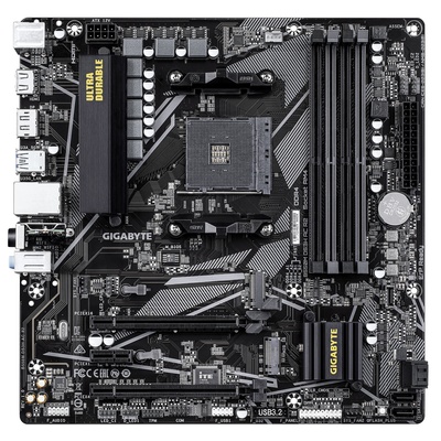 GIGABYTE B550M DS3H AC R2