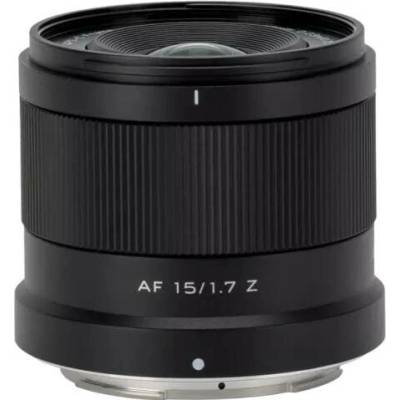 VILTROX 15 mm f/1,7 Air pre Nikon Z (APS-C)