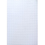 Ayyildiz Бял килим подходящ за пране 160x230 cm Ambiance - Ayyildiz Carpets (AMBIANCE1602305110WHITE)