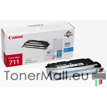 Canon Оригинална тонер касета CANON Cartridge 711C (Cyan) 1659B002BA