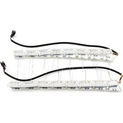 Диодна лента за дневни светлини с мигач - за вграждане