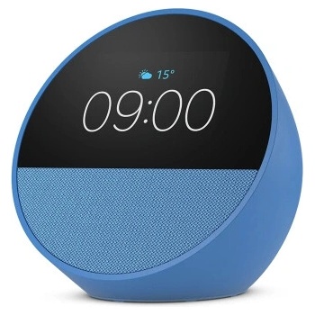 Amazon Echo Spot Glacier