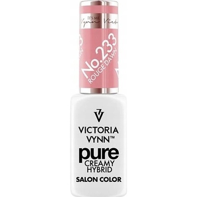 VICTORIA VYNN PURE | Hybridní lak na nehty 233 Rouge Dawn