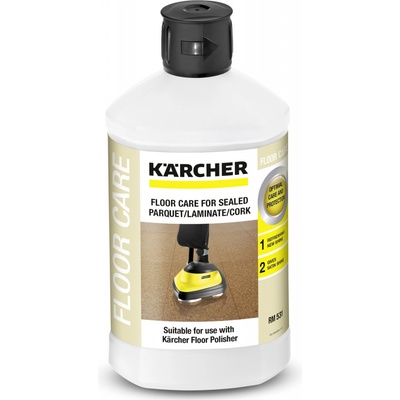 Kärcher 6.295-777.0 RM 531 podlahová péče na uzavřené parkety laminát korek 1 l