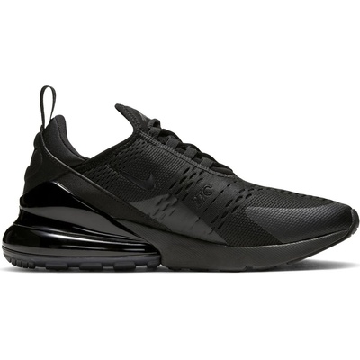 Nike Мъжки маратонки Nike Air Max 270 Trainers Mens - BLACK/BLACK-BLACK