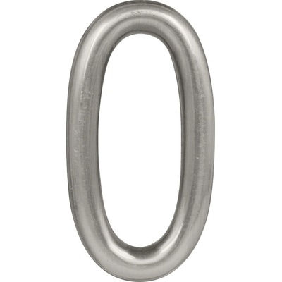 MP - DOMOVÁ ČÍSLICA "0" - 75 mm - nalepovacia