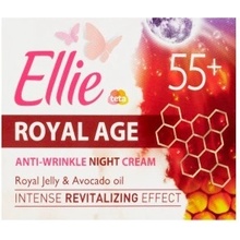 Ellie Royal Age nočný krém proti vráskam 55+ 50 ml