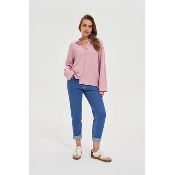 Moodo Сини дънки с права кройка Moodo Moodo | Sin | ЖЕНИ | XS