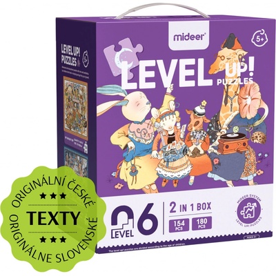 MiDeer LEVEL UP! 06 Zvířátka a sny