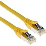 ACT Партньорски кабел act cat6a s-ftp 1, 5 м жълт fb6851 (fb6851)