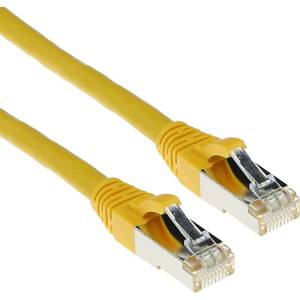 ACT Партньорски кабел act cat6a s-ftp 1, 5 м жълт fb6851 (fb6851)