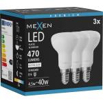 Mexen Nova 3x LED крушка E14, R50, 4, 5W, неутрална светлина - 4000K, 470 lm - L103-E14-0540-01x03 (L103-E14-0540-01x03)