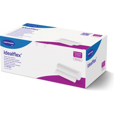 IDEALFLEX 12 cm x 5 m krátkotažné 80% 10 ks