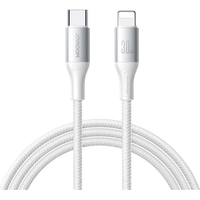 Joyroom S-A28 Flash Series 30W USB-C - Lightning 2m bílý