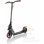 Globber Луксозна сгъваема тротинетка за възрастни Globber ONE K 180, DELUXE Vintage Titanium Тротинетка, скутер