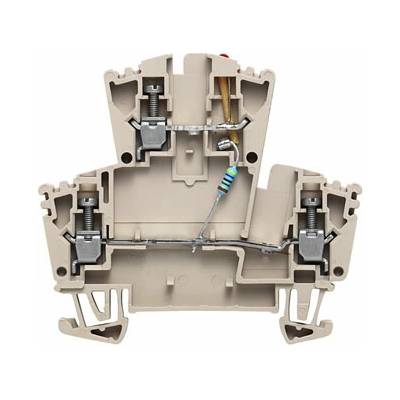 Weidmüller WDK 2.5 LD RT 24VDC -+ (8023630000)