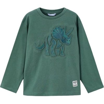 Mayoral chlapecké tričko Dino zelená