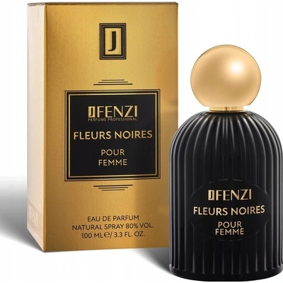 J Fenzi Fleurs Noires parfumovaná voda dámska 100 ml
