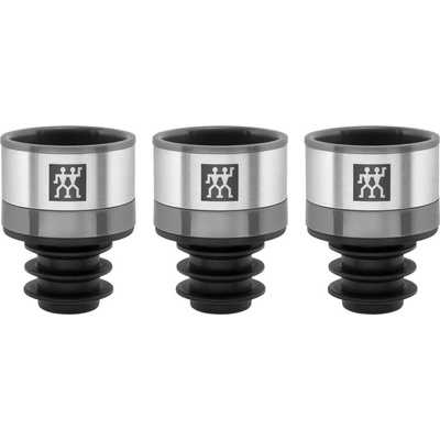Zwilling sada vakuovacích uzávěrů na víno Fresh & Save, 3 ks 36802-003