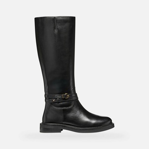 GEOX Черни дамски ботуши Geox Serilda Geox | Cheren | ЖЕНИ | 35