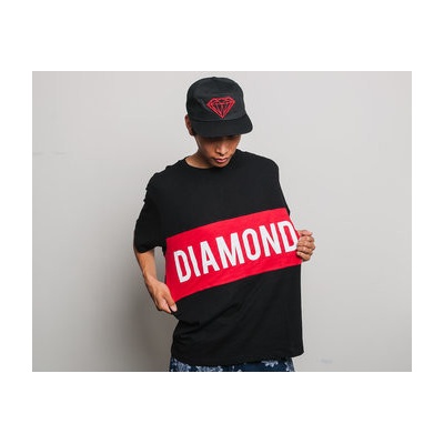 Diamond Supply Co. Origin Panel Tee black