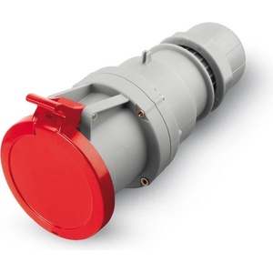 SCAME Промишлен подвижен контакт 3P+N+Е 63A IP54 серия Optima - 313.6347 (313.6347)