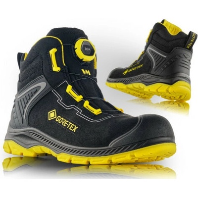 VM Footwear LIVERPOOL 8010-O6 kotníková obuv černá/žlutá