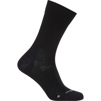 Icebreaker Мъжки туристически чорапи Icebreaker Merino Hike+ Liner Crew Walking socks - Black - размер 42-44 (EU) (207-0882-0112)