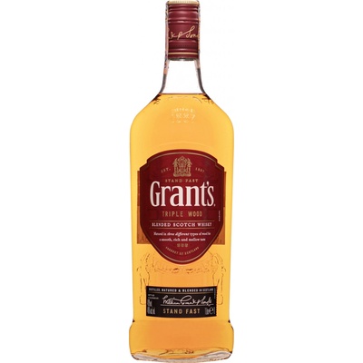 Grants Family Reserve 40% 1 l (čistá fľaša)