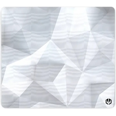 ENDORFY Crystal Onyx White L Геймърски пад за мишка (EY6B009)