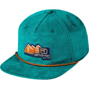 Ortovox Шапка с козирка Ortovox Vintage Badge Cap - Pacific Green - размер 50-56 cm (204-8372-0111)