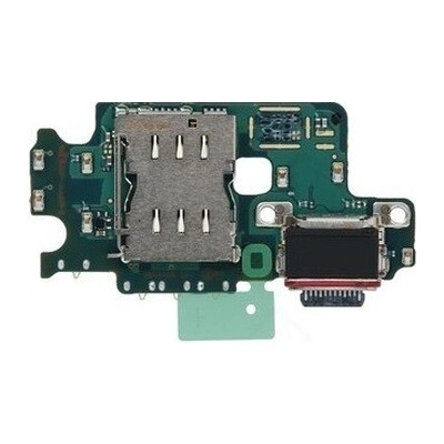 Samsung Galaxy S25 - Nabíjací Konektor PCB Doska + SIM Čítač - GH96-18238A Genuine Service Pack