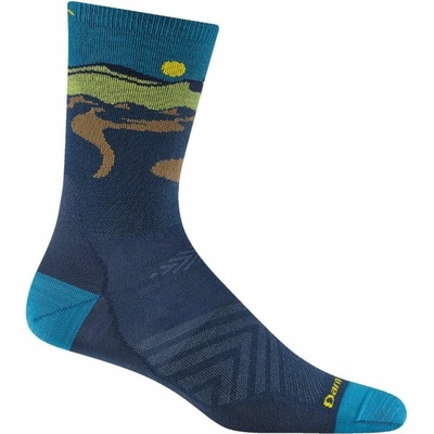 Darn Tough RUN MICRO CREW ULTRA Lightweight modré