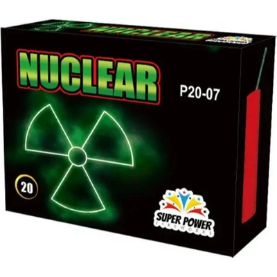 Petardy NUCLEAR 20 ks