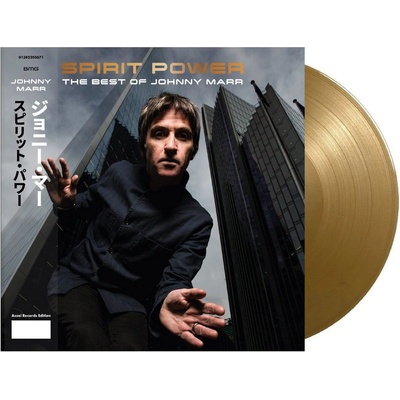 Marr Johnny - Spirit Power - Best Of Johnny Marr - Coloured Exclusive Gold LP