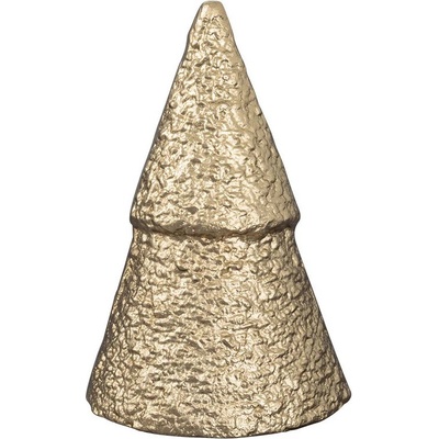 Kovová dekorace stromek Tree Gold 16 cm Green Gate