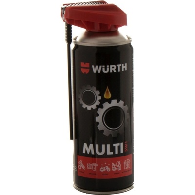 Würth Olej na údržbu 5v1 Multi Black 400 ml