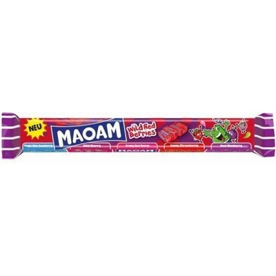 Maoam Bloxx Wild Red Berries 5x22 g