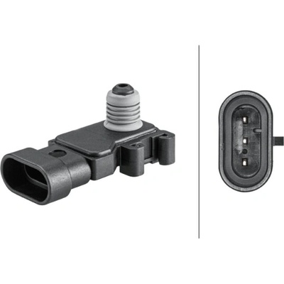 Senzor tlaku sacího potrubí HELLA 6PP 358 152-141 (6PP358152141)