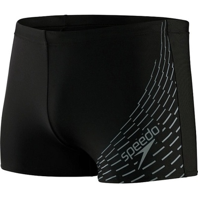 Speedo Medley Logo Aquashort Black/Ardesia