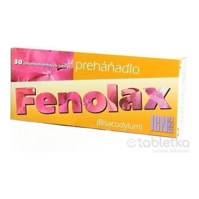 Fenolax tbl.ent.30 x 5 mg