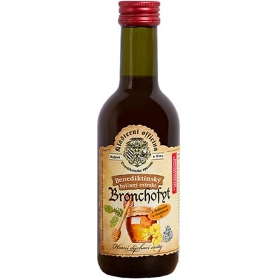 KLÁŠTERNÍ OFFICÍNA Bylinkový sirup bez cukru bronchofyt 290 g