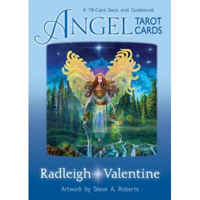 Angel Tarot Cards - A 78-Card Deck and Guidebook Valentine Radleigh Cards