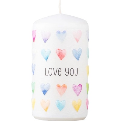 Emocio barevná srdíčka 270 g
